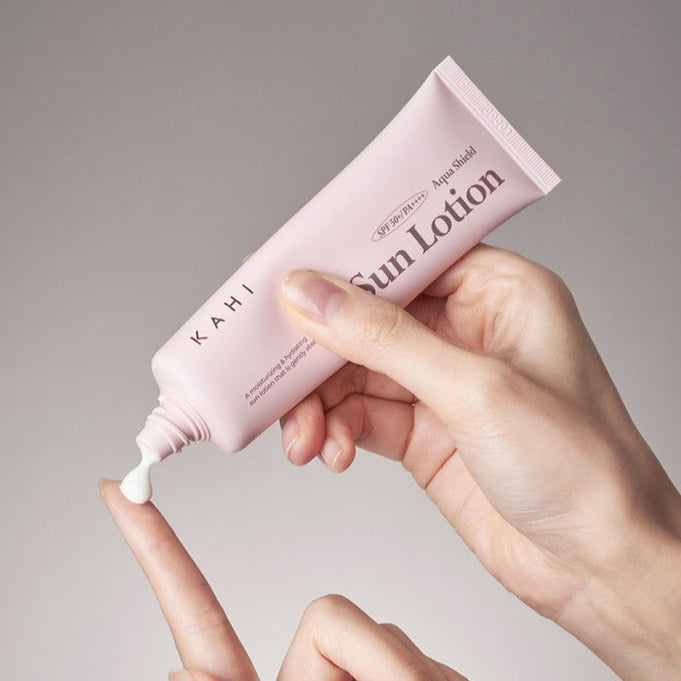 KAHI Aqua Shield Sun Lotion 50ml | Kool Seoul