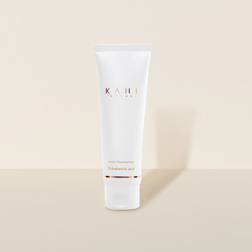 KAHI Cream Cleansing Foam 80ml available on Koolseoul.com, your Korean Eshop from Seoul !