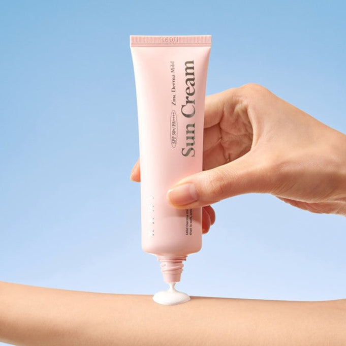 KAHI Zinc Derma Mild Sun Cream 50ml | Kool Seoul