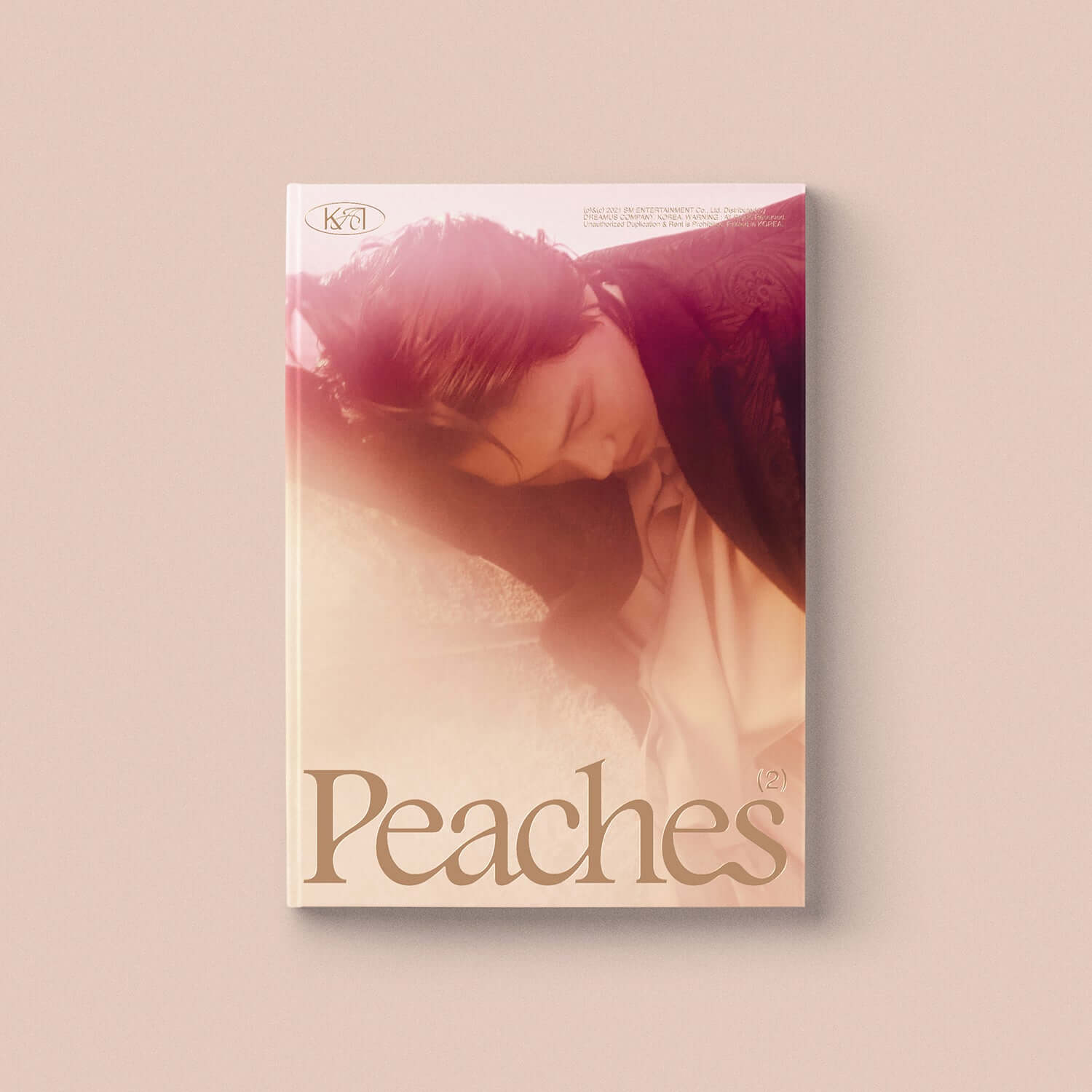 KAI - 2nd Mini Album_[Peaches] (Peaches Ver.) - Kpop Album | Kool Seoul - Buy Kpop Albums Online