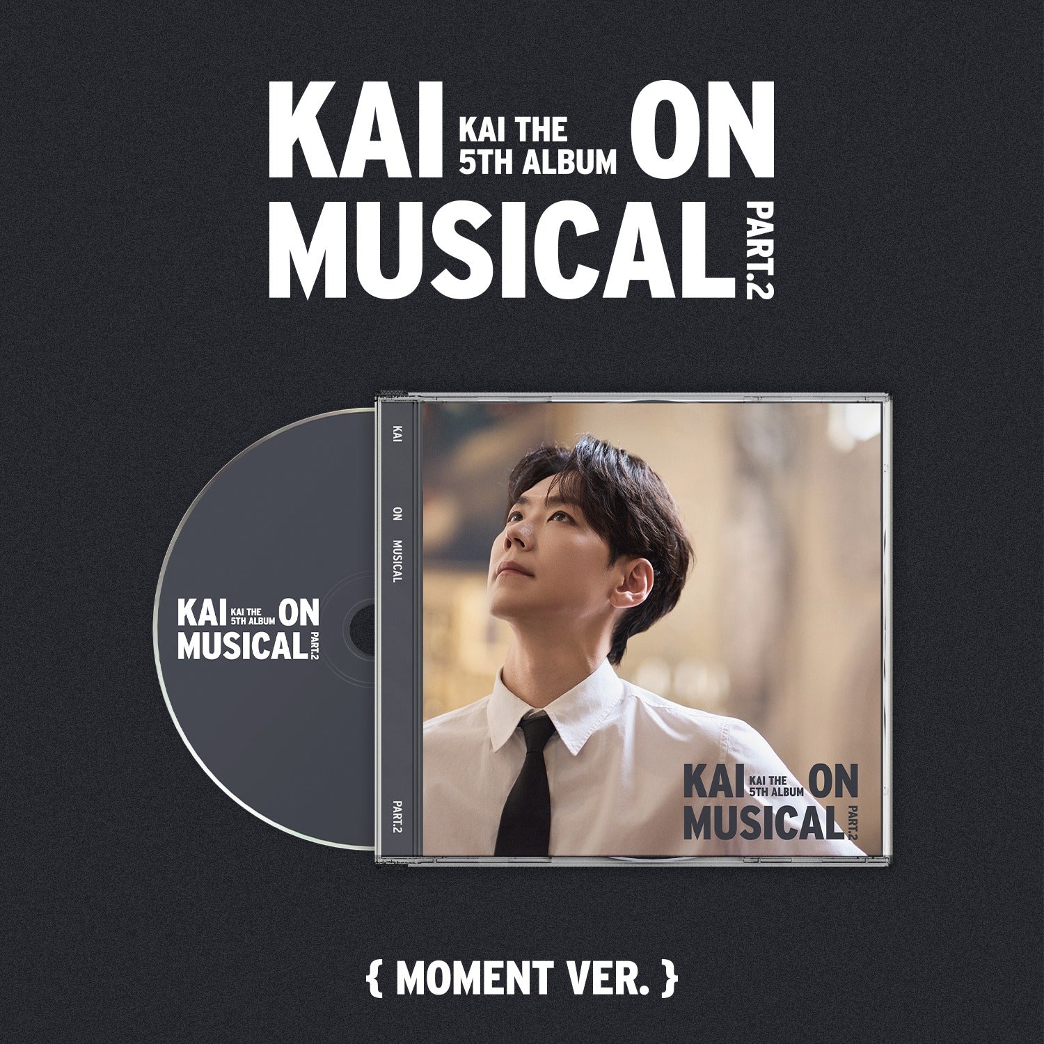 KAI - 5th Album[KAI ON MUSICAL Part.2] (Moment Ver.) - Kpop  | Kool Seoul - Buy Kpop Albums Online