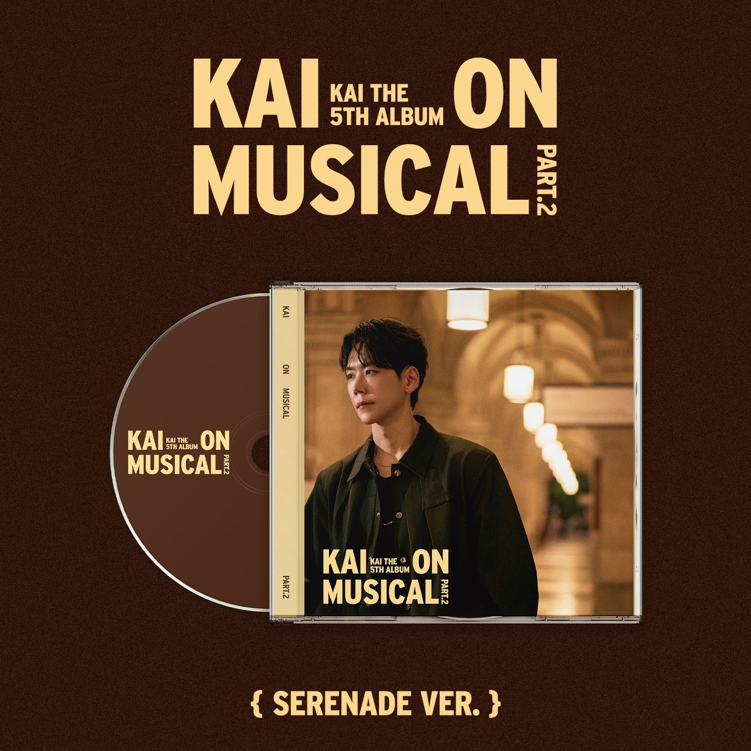 KAI - 5th Album[KAI ON MUSICAL Part.2] (Serenade Ver.) - Kpo | Kool Seoul - Buy Kpop Albums Online