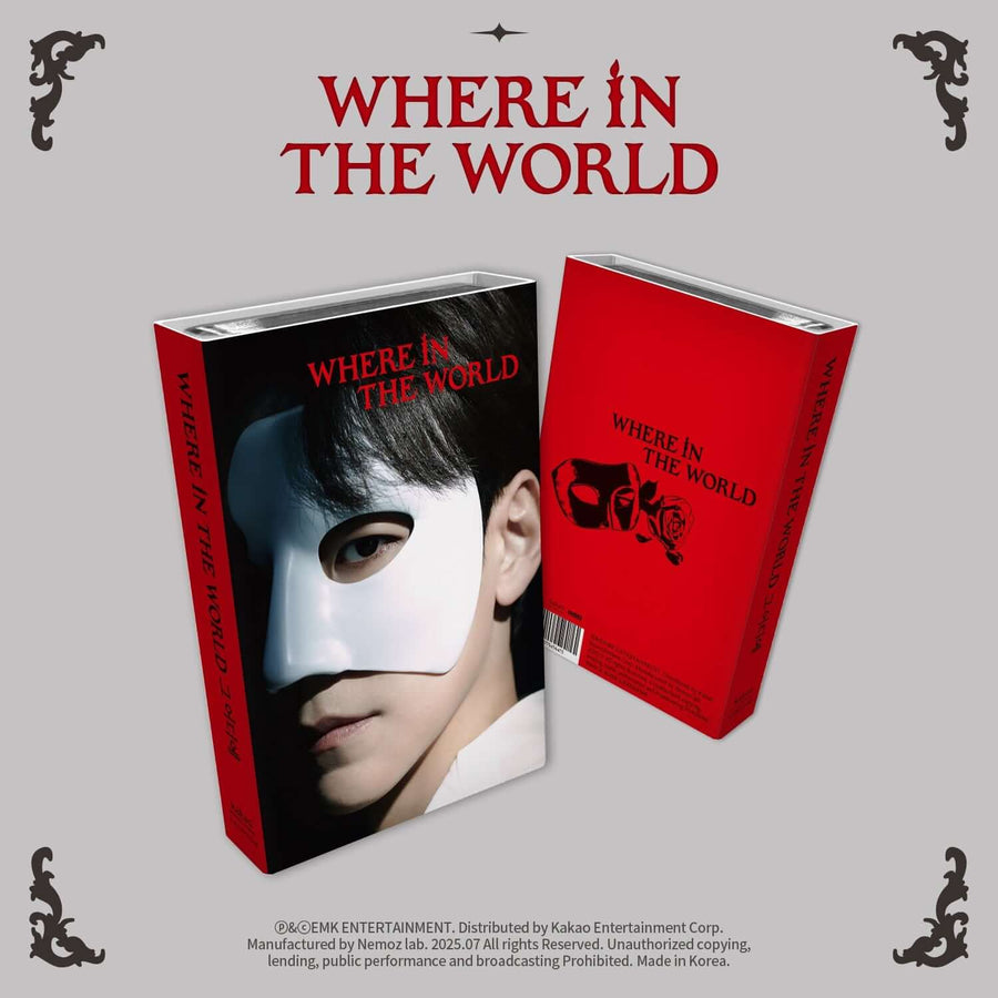 Kai - [ (Where In The World)] (Nemo) (Phantom Ver.) - Kpopアルバム
