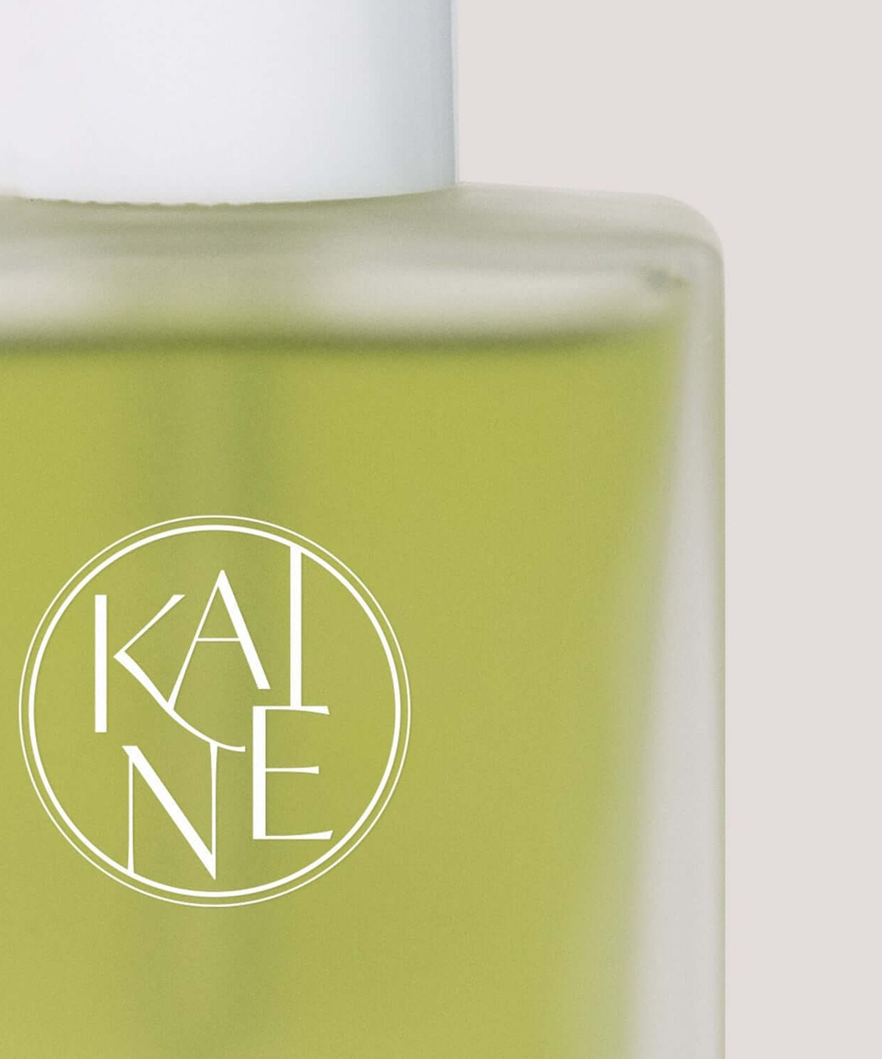 KAINE Rosemary AHA Night Serum 30ml bottle with logo on a light background