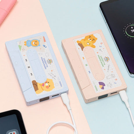 KAKAOFRIENDS Cassette External Battery 10000mAh