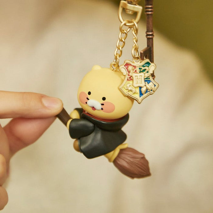 KAKAO FRIENDS Figure Key Ring Choonsik #HarryPotterCollection | Kool Seoul