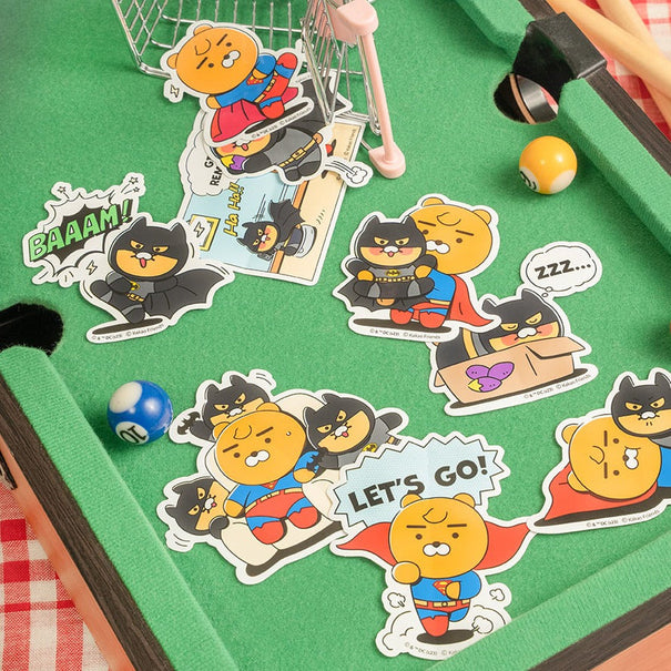 KAKAO FRIENDS KAKAOxDC Collaboration Deco Stickers available on Koolseoul.com, your Korean Eshop from Seoul !