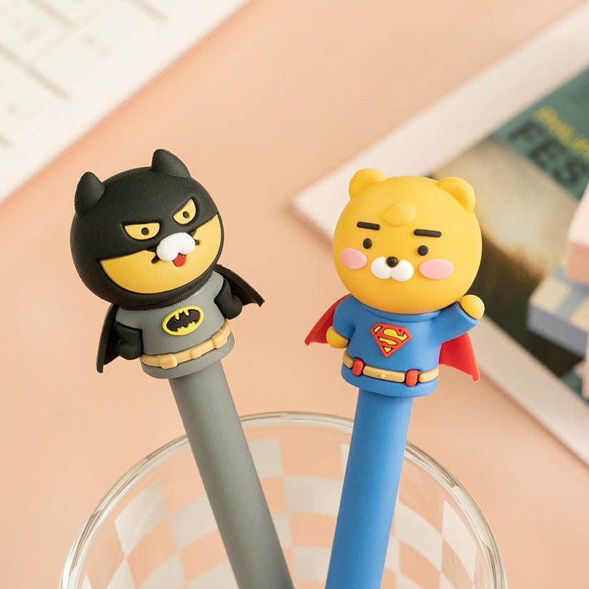 KAKAO FRIENDS KAKAOxDC Collaboration Figure Gel Pen Set | Kool Seoul