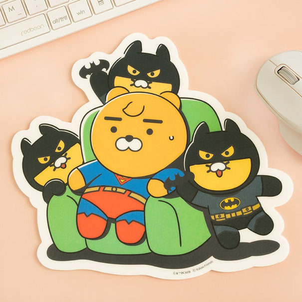 KAKAOFRIENDS KAKAOxDC Collaboration Mouse Pad available on Koolseoul.com, your Korean Eshop from Seoul !