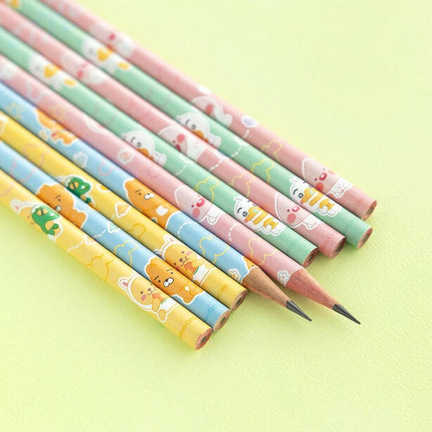 KAKAO FRIENDS Lovely Pencil Set | Kool Seoul