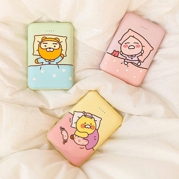 KAKAO FRIENDS Pocket Battery Happy together 10000mAh | Kool Seoul