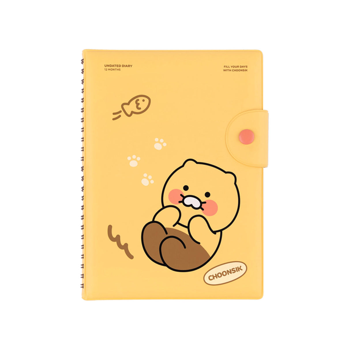 KAKAO FRIENDS Spring Year Diary available on Koolseoul.com, your Korean Eshop from Seoul !