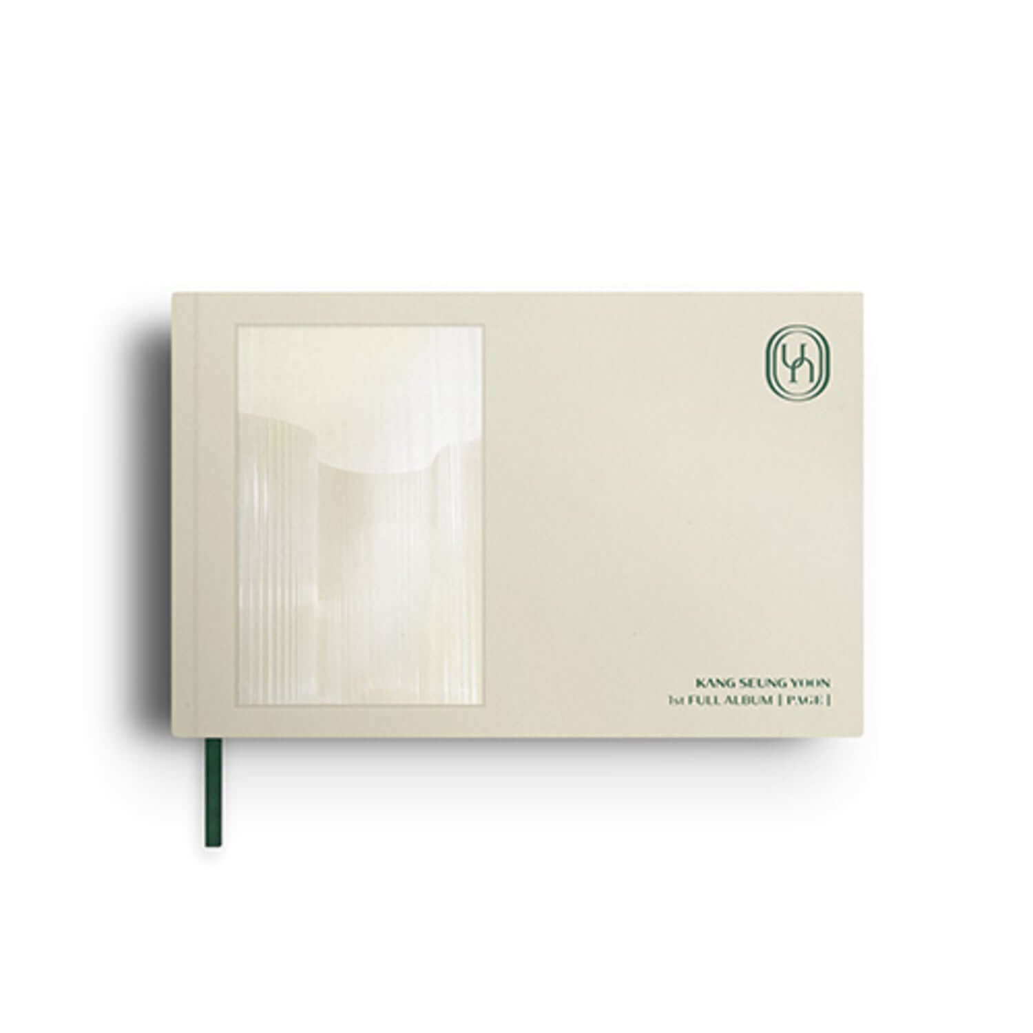 KANG SEUNG YOON - 1st FULL ALBUM [PAGE] PROLOGUE ver. - Kpop | Kool Seoul - Buy Kpop Albums Online