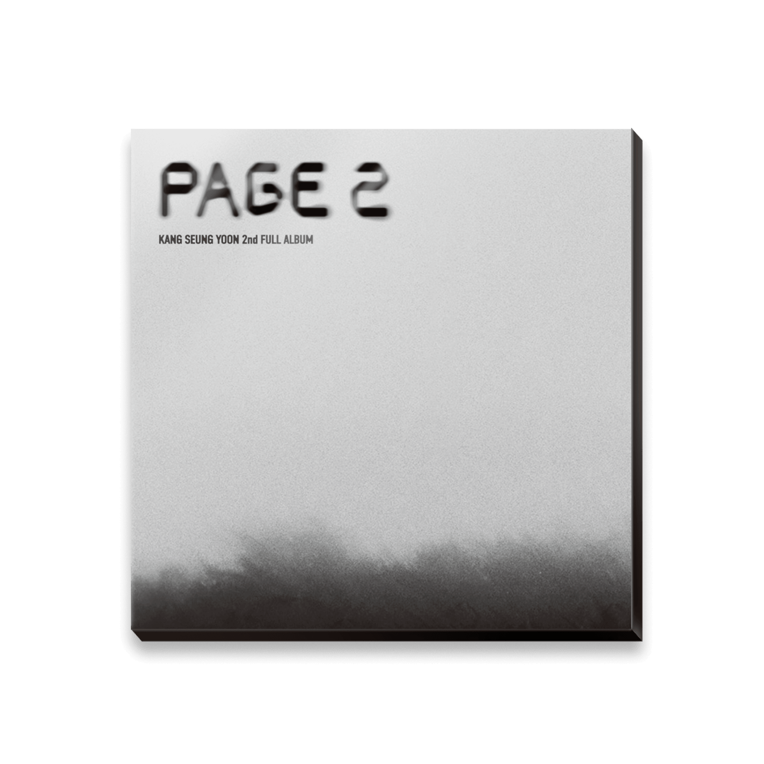 KANG SEUNG YOON - 2nd FULL ALBUM [PAGE 2] BEHIND ver. - Kpop | Kool Seoul - Buy Kpop Albums Online