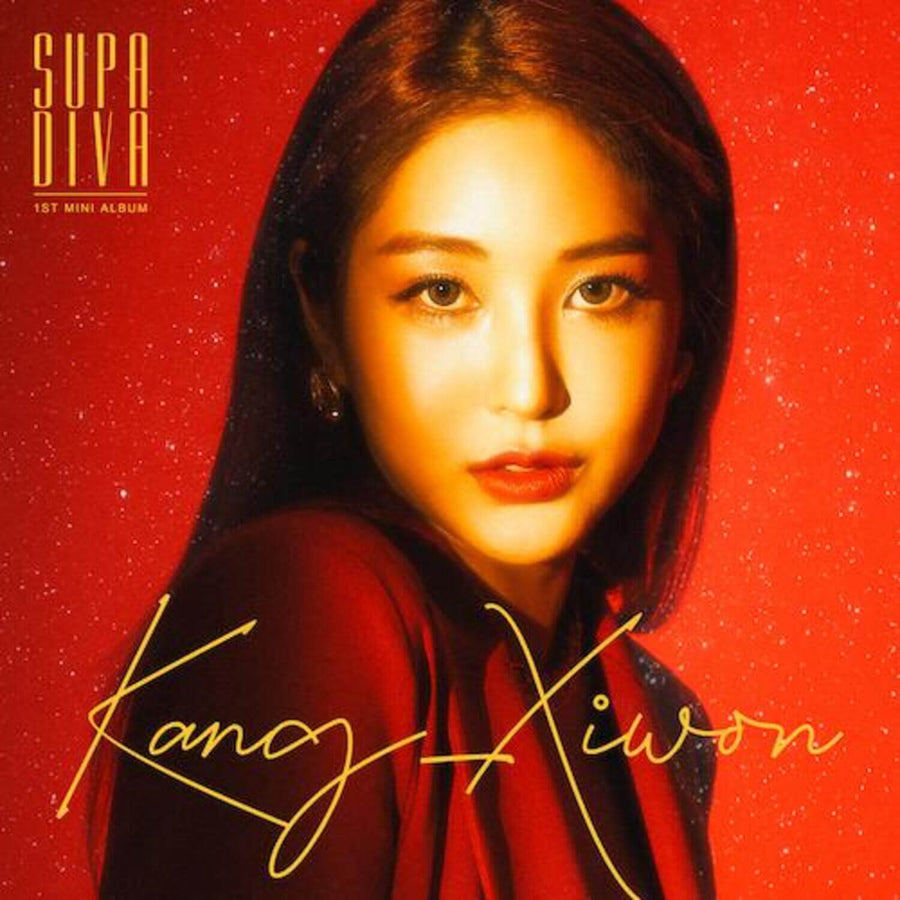 カン・シウォン - 1集 [Supa Diva] - Kpop アルバム