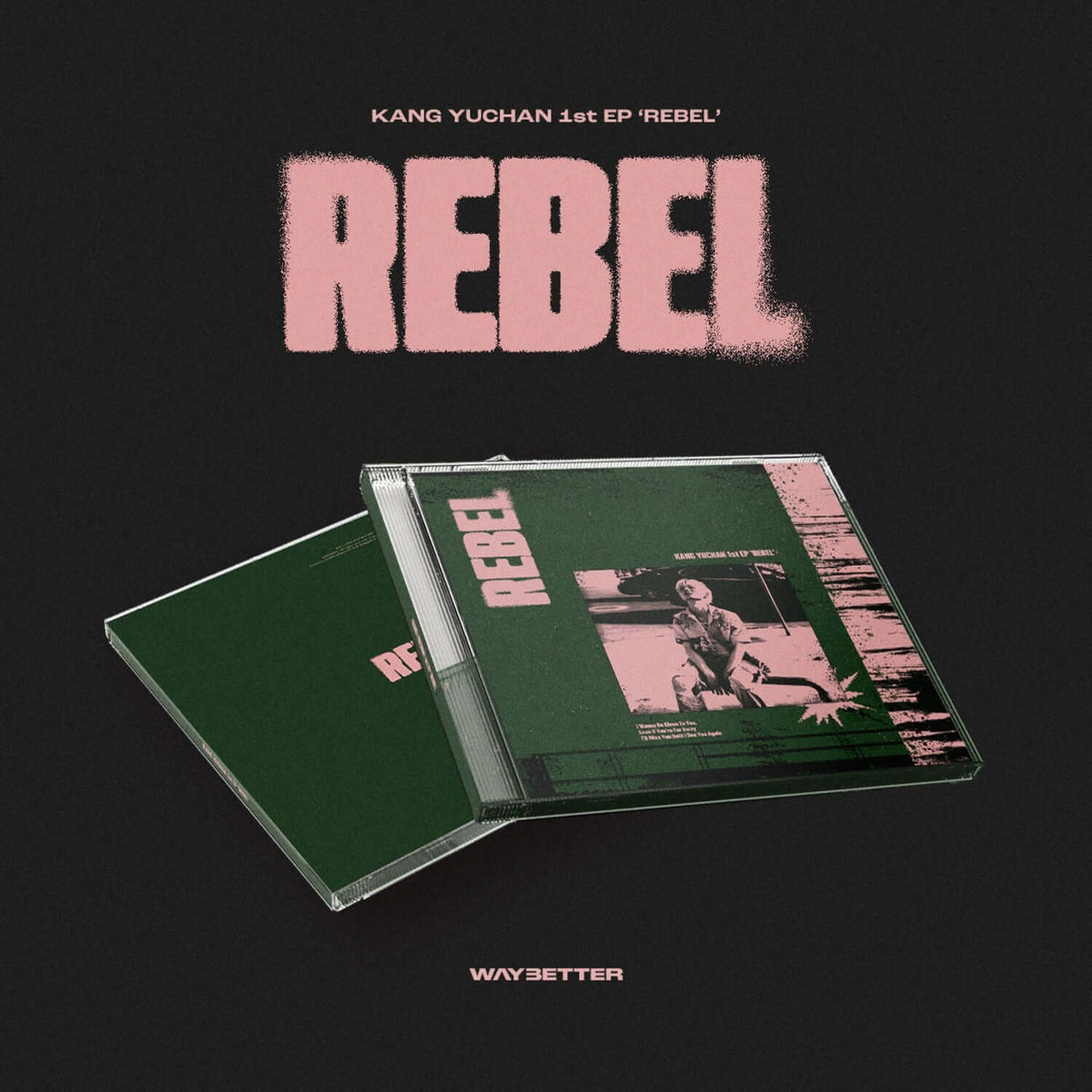 KANG YUCHAN - [REBEL] - Kpop Album | Kool Seoul - Buy Kpop Albums Online