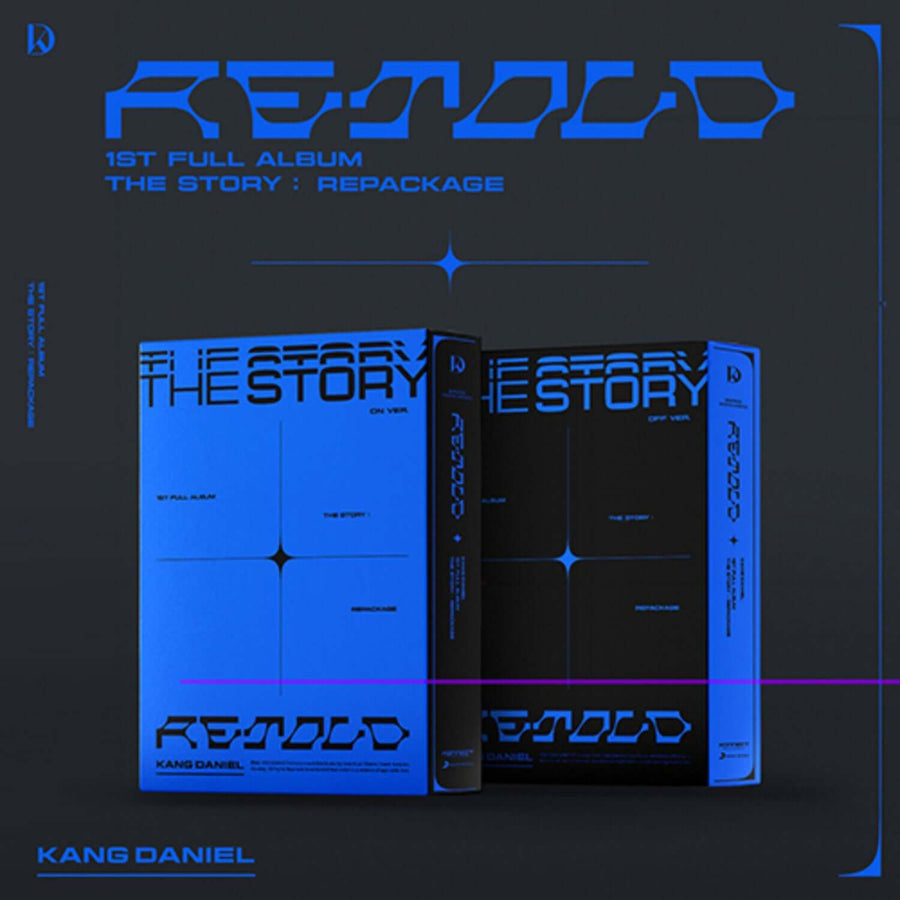 カンダニエル - 1st Full Album [Repackage : Retold] (2種のうちランダム1種) - Kpopアルバム