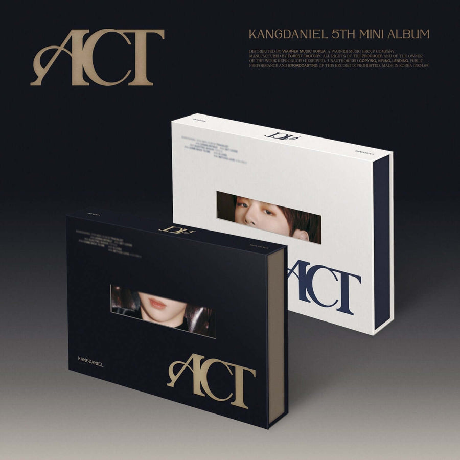 Kangdaniel - 5 [Act] (A Ver., B Ver.) (Random 1 Of 2) - Kpop Album