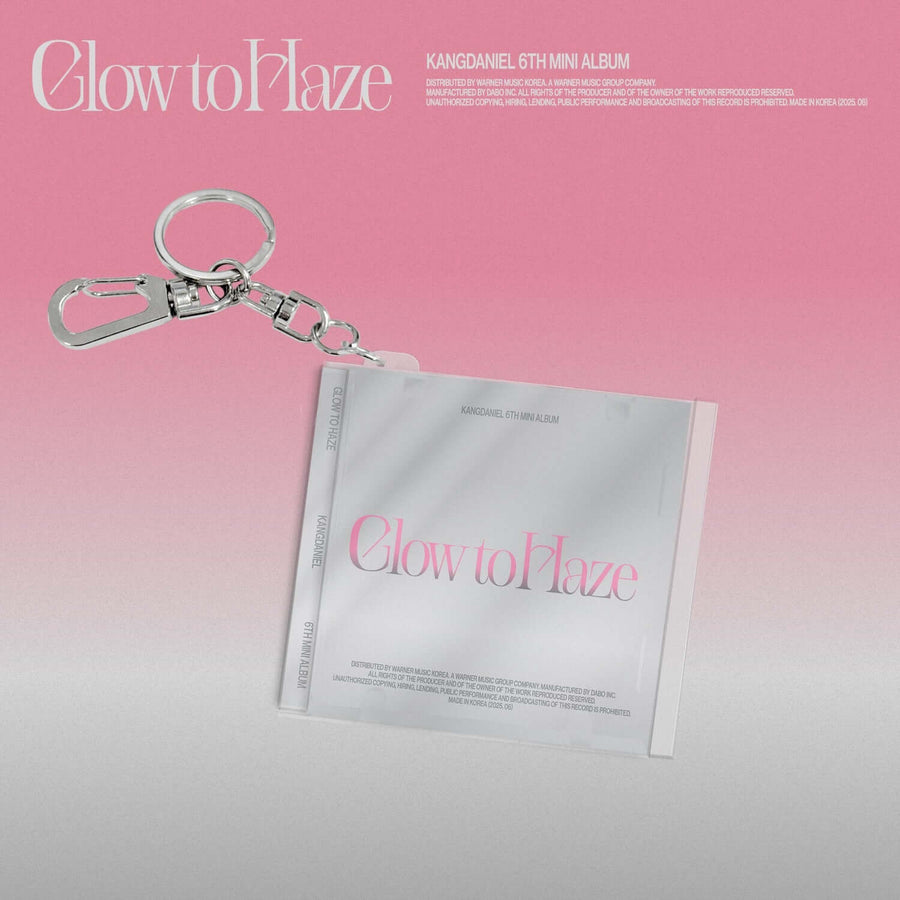 Kangdaniel - [Glow To Haze]（ミニCDキーホルダー版） - Kpopアルバム
