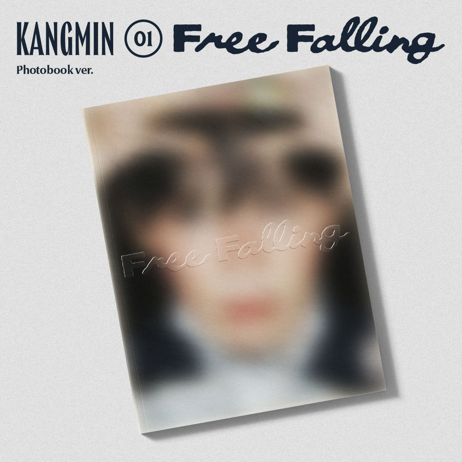 Kangmin - 1st Single Album [Free Falling]（フォトブック版） - Kpopアルバム