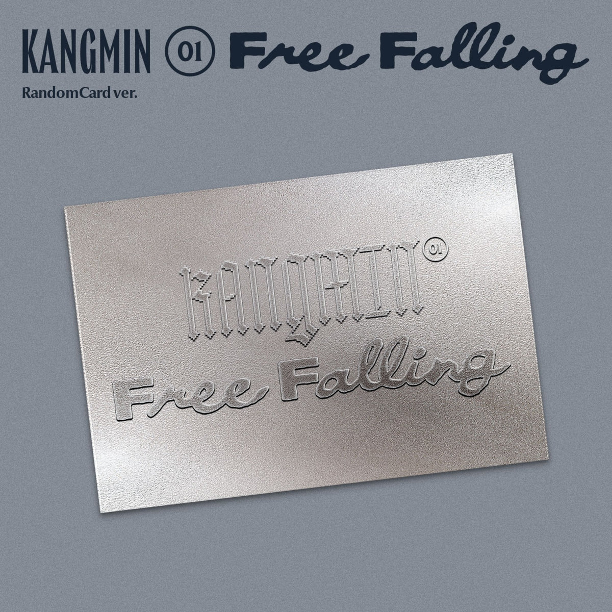 KANGMIN - 1st Single Album [Free Falling] (RandomCard Ver.)  | Kool Seoul - Buy Kpop Albums Online