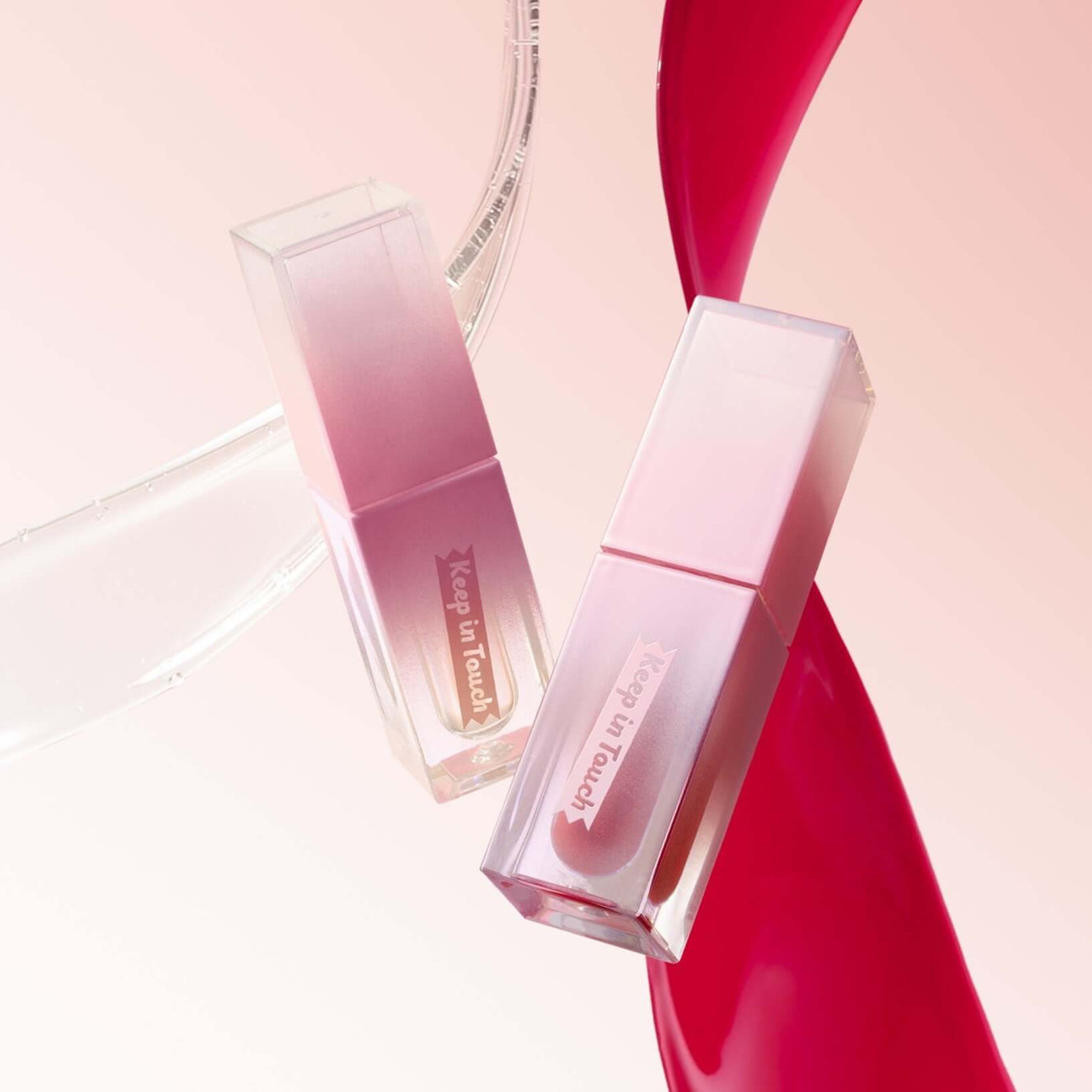 KEEP IN TOUCH Chili Jelly Lip Plumper with sleek packaging