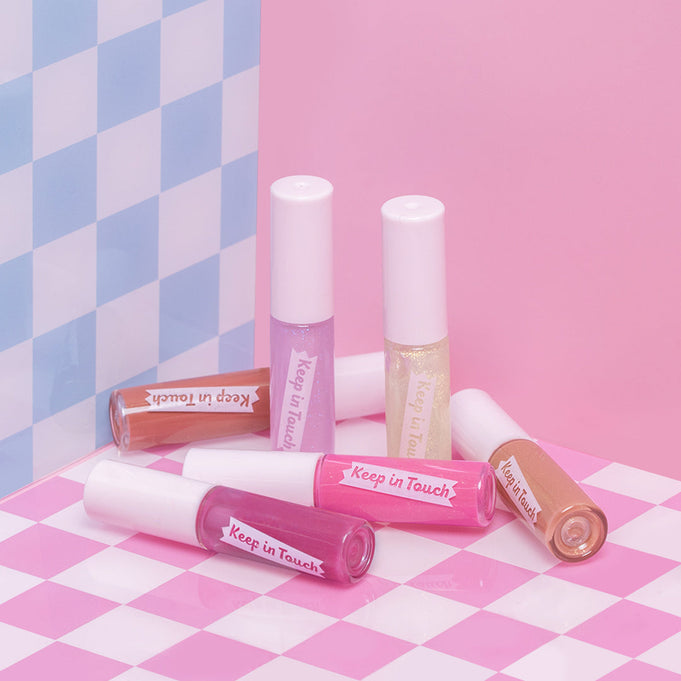 KEEP IN TOUCH Jelly Lip Plumper Tini Mini 3 Colors Set | Kool Seoul