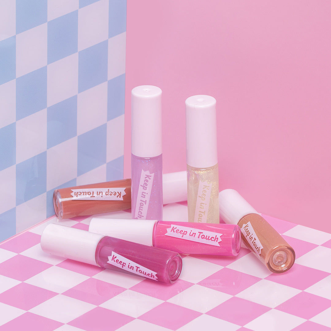 KEEP IN TOUCH Jelly Lip Plumper Tini Mini 3 Colors Set | Kool Seoul