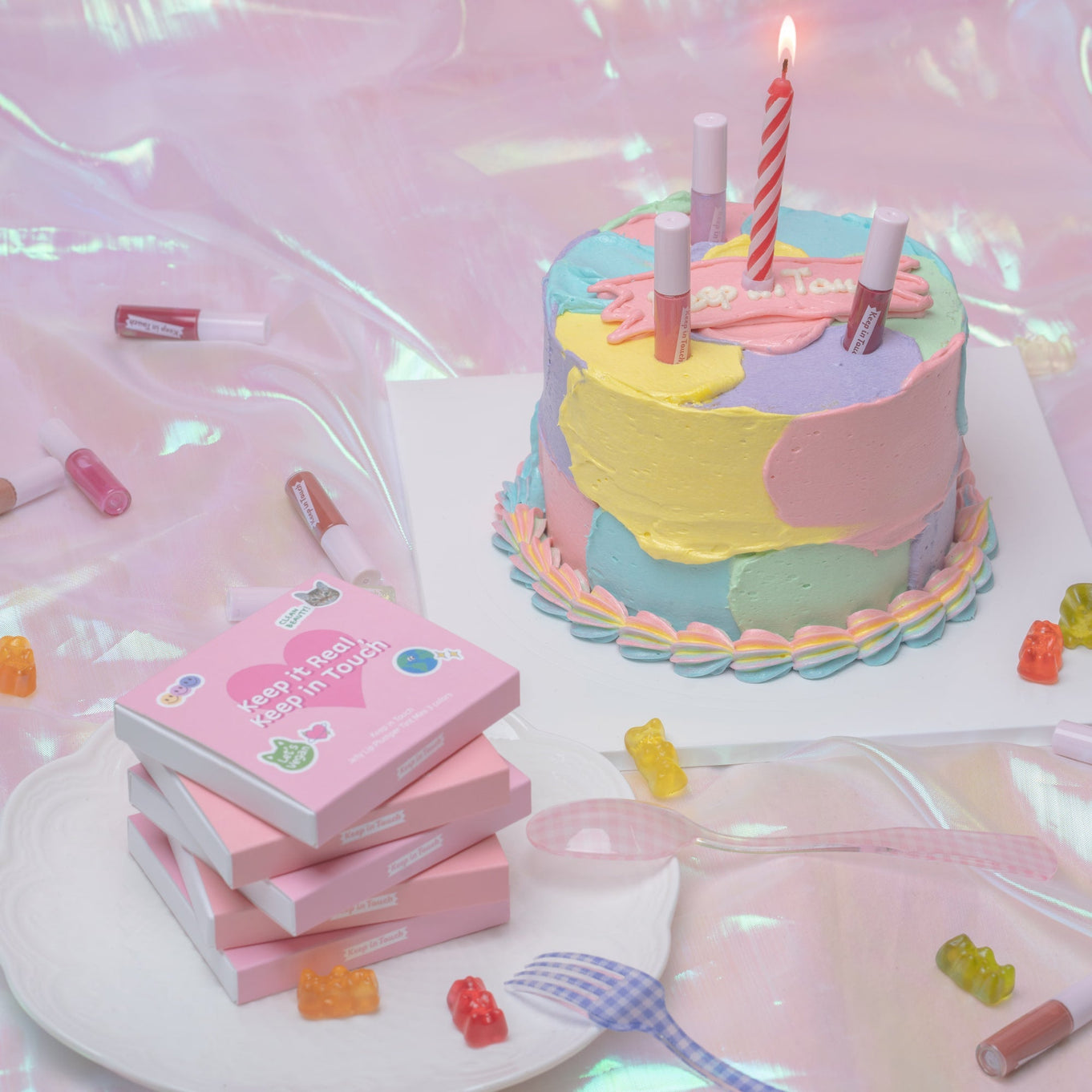 KEEP IN TOUCH Jelly Lip Plumper Tini Mini 3 Colors Set | Kool Seoul