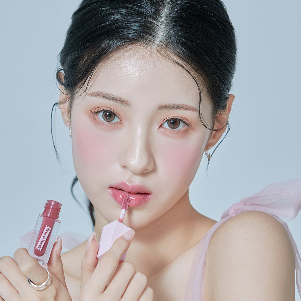 KEEP IN TOUCH Jelly Lip Plumper Vegan Tint #15Colors | Kool Seoul