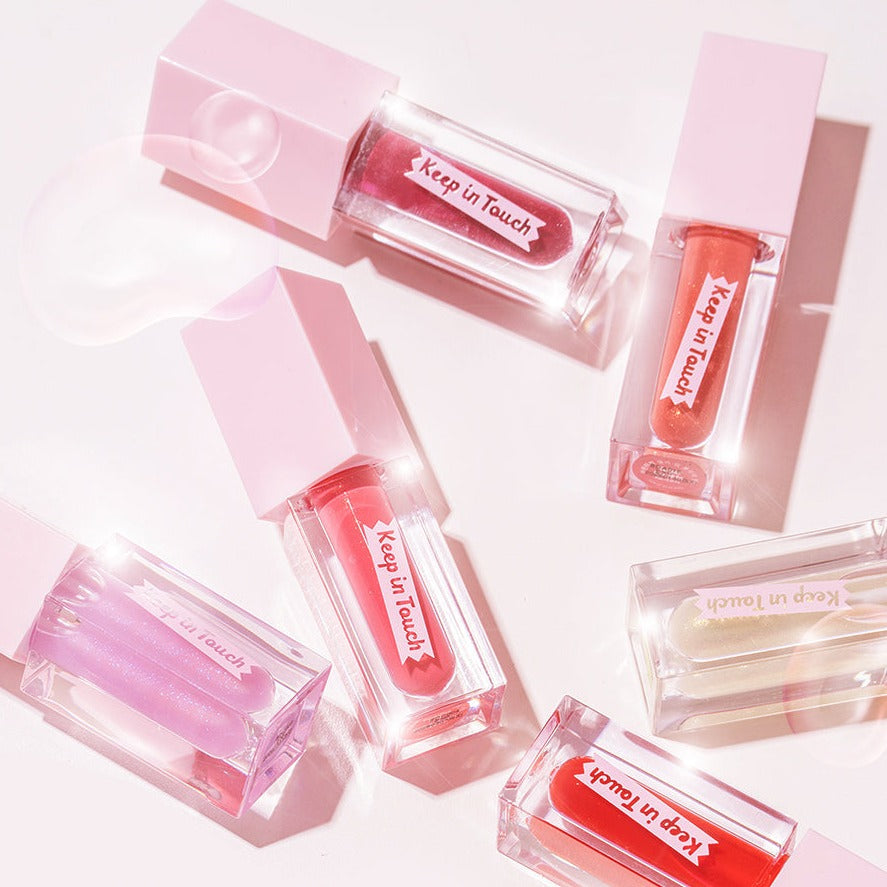 KEEP IN TOUCH Jelly Lip Plumper Vegan Tint #15Colors | Kool Seoul