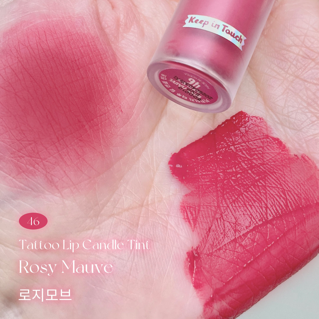 KEEP IN TOUCH Tattoo Lip Candle Vegan Tint | Kool Seoul