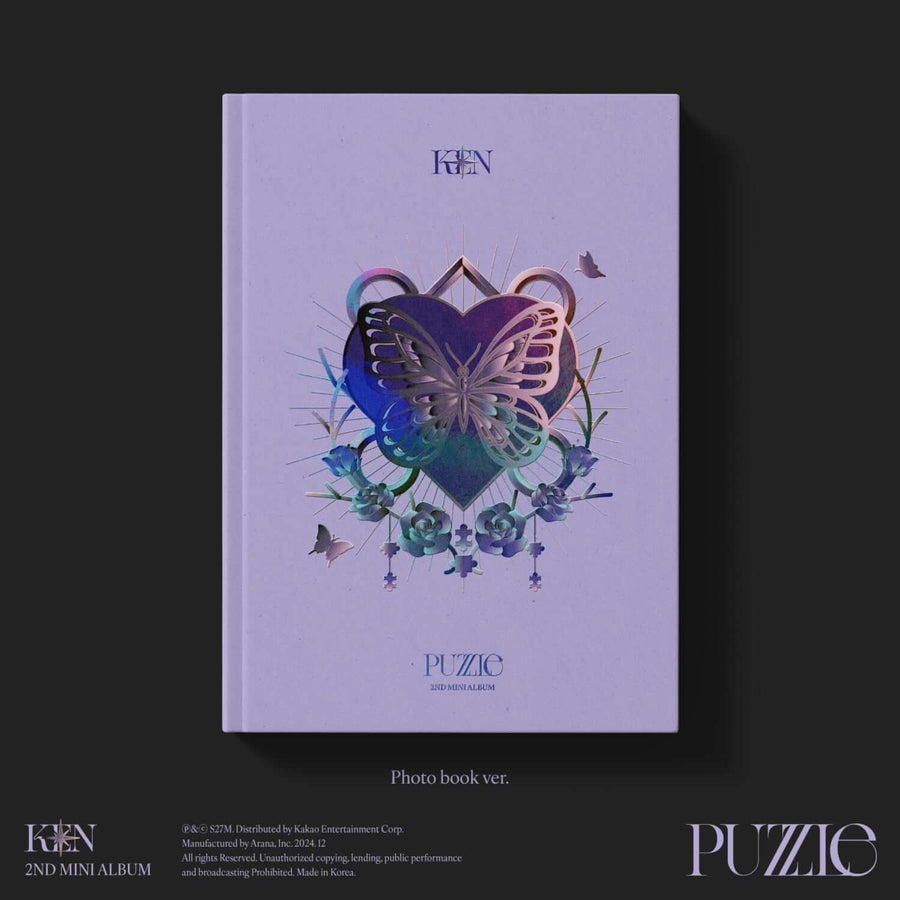 ケン - 2ndアルバム [Puzzle] フォトブック Ver. - Kpop アルバム