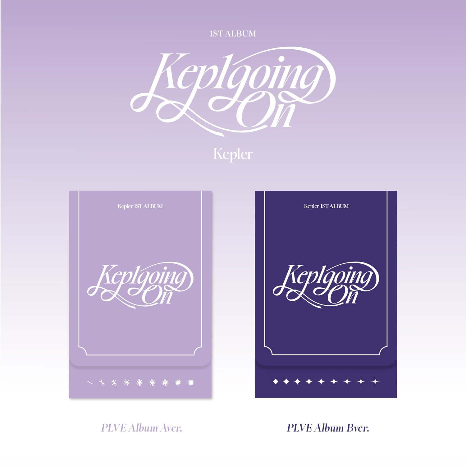 KEP1ER - 1st Album [Kep1going On] (PLVE Ver.) (Random) - Kpo | Kool Seoul - Buy Kpop Albums Online