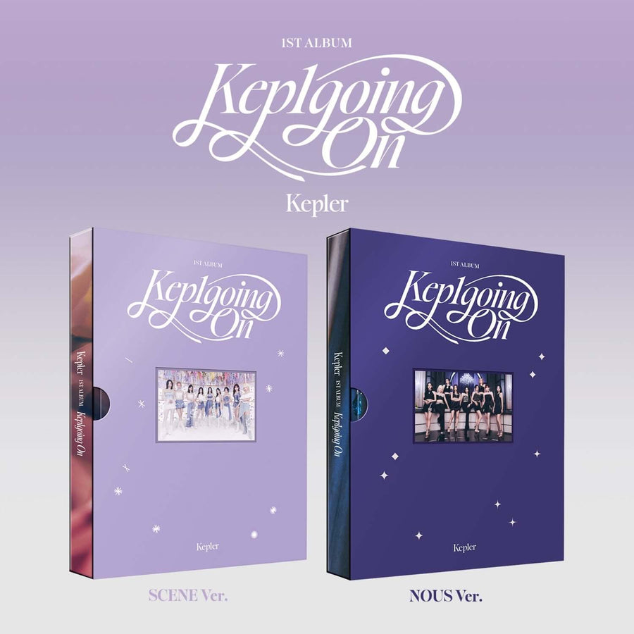 Kep1er - 1st Album [Kep1going On] (Scene Ver. / Nous Ver.) (ランダム) - Kpop アルバム