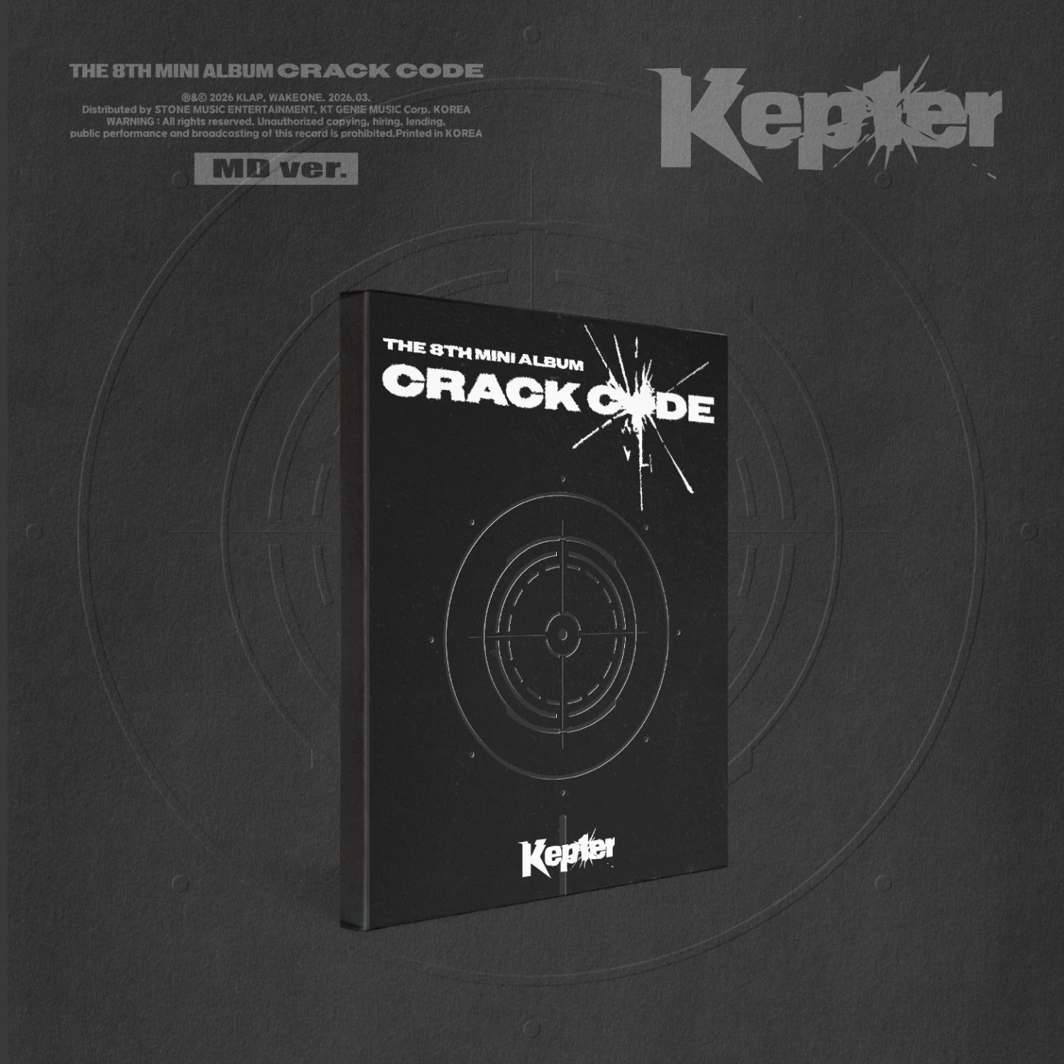 KEP1ER - CRACK CODE (MD ver.) - Kpop Album | Kool Seoul - Buy Kpop Albums Online