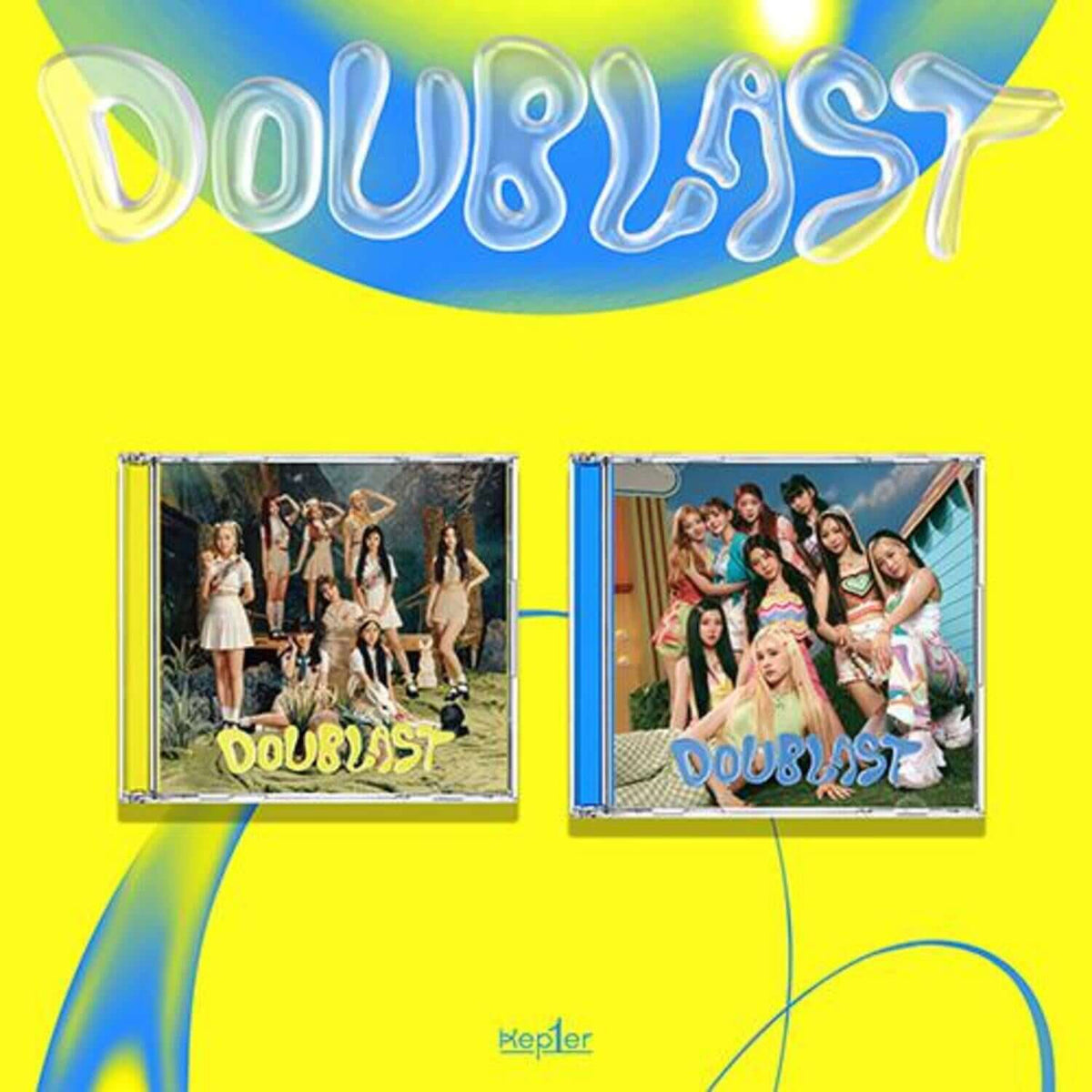 KEP1ER - [DOUBLAST]( ver. Set of 2) - Kpop Album | Kool Seoul - Buy Kpop Albums Online