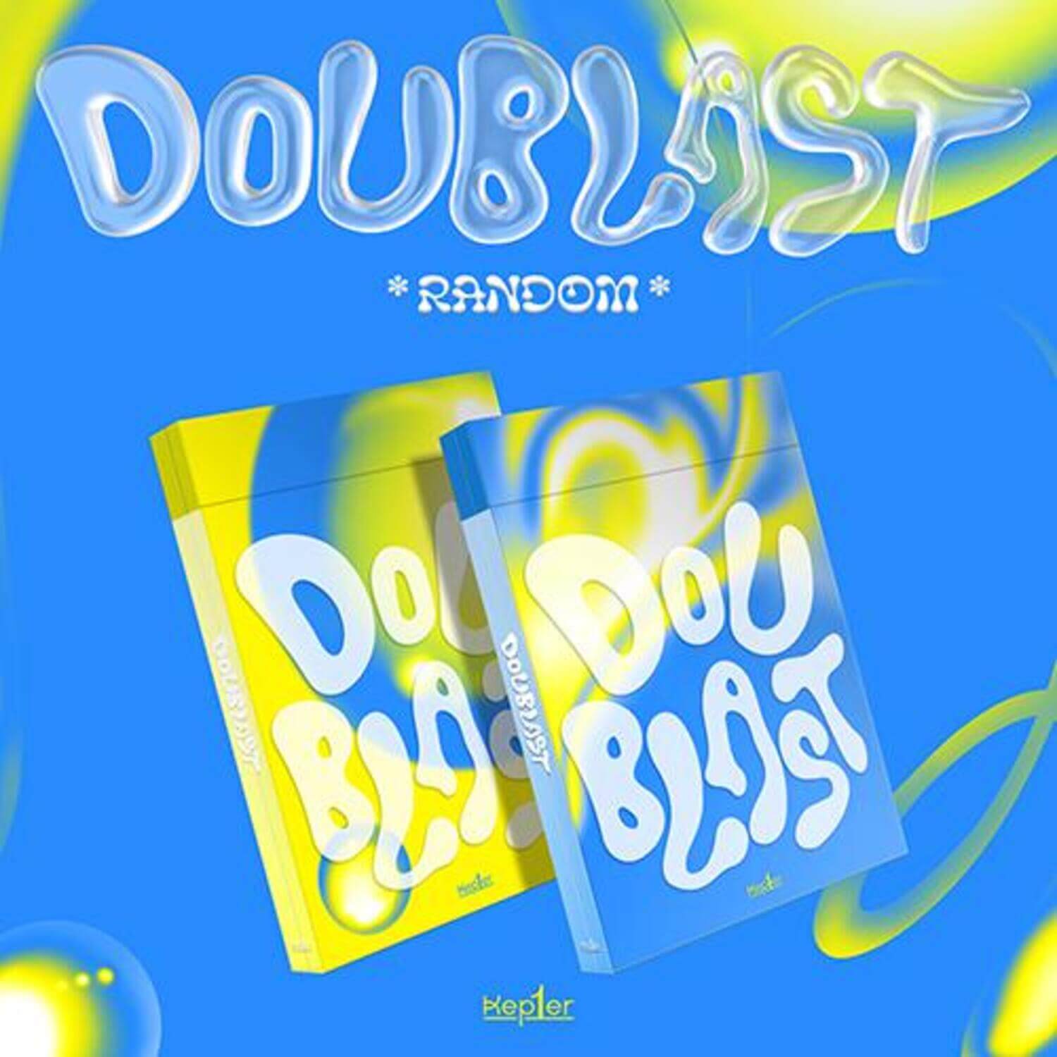 KEP1ER - [DOUBLAST](RANDOM ver.) - Kpop Album | Kool Seoul - Buy Kpop Albums Online