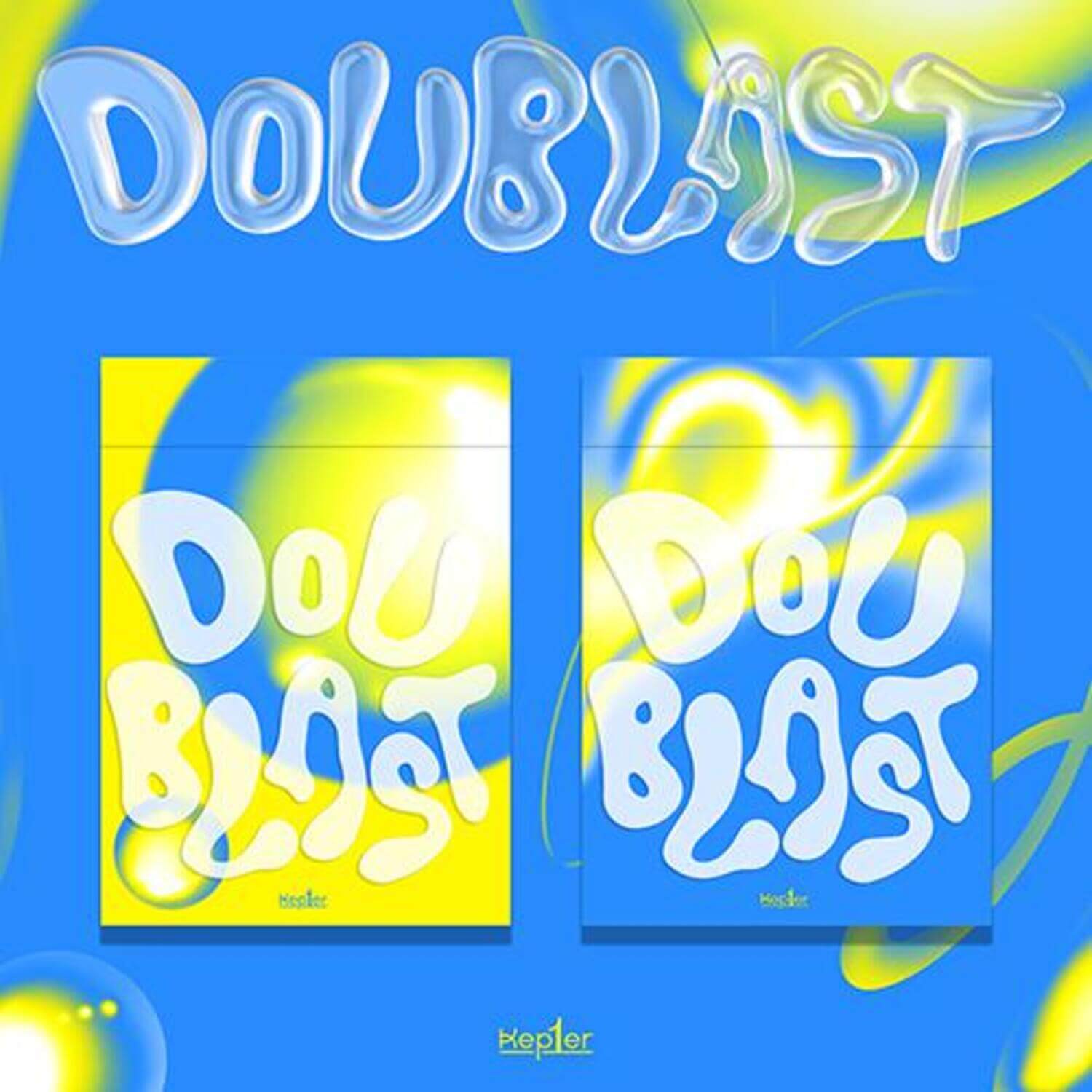 KEP1ER - [DOUBLAST](SET ver.) - Kpop Album | Kool Seoul - Buy Kpop Albums Online
