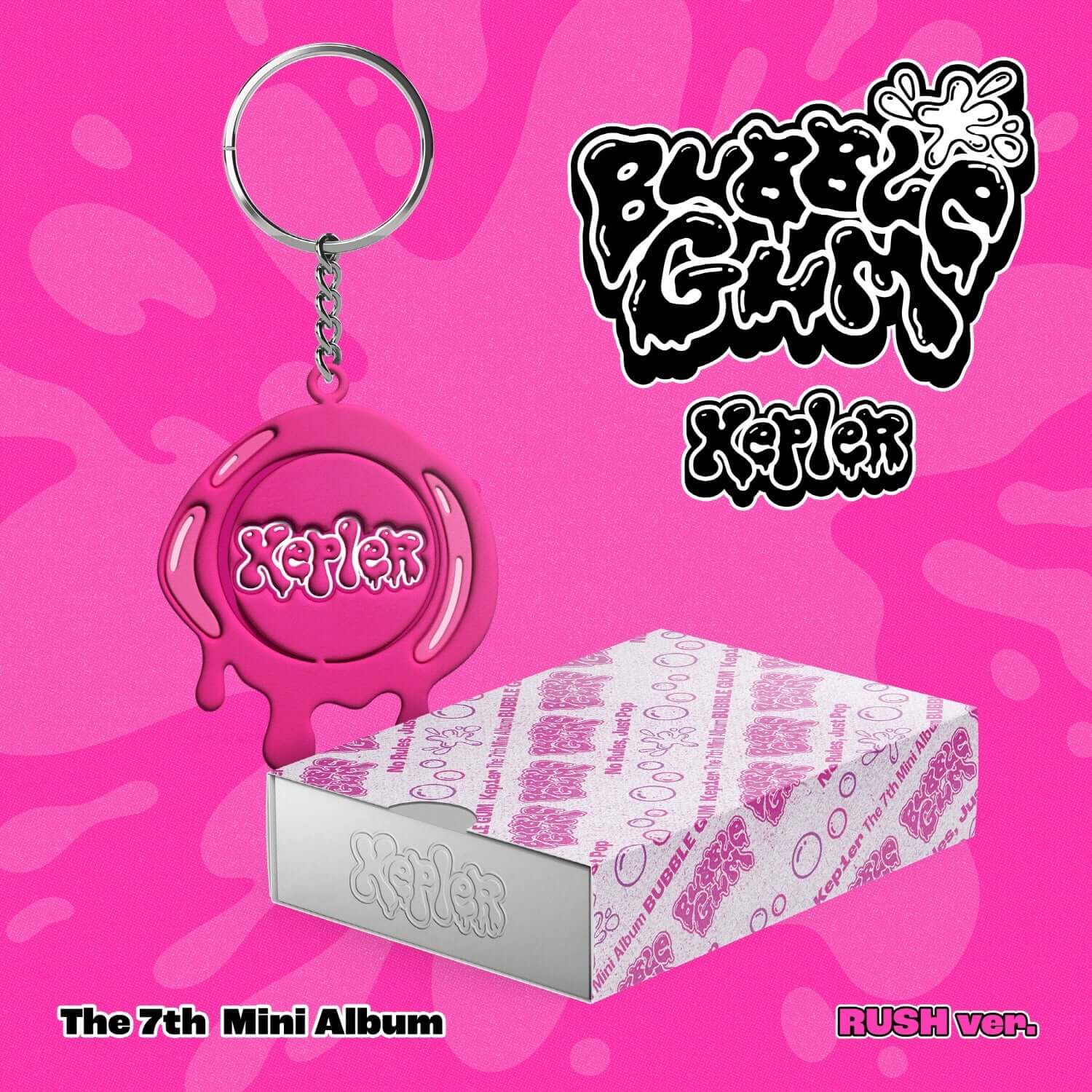 KEP1ER - The 7th Mini Album [BUBBLE GUM] (RUSH ver.) - Kpop  | Kool Seoul - Buy Kpop Albums Online