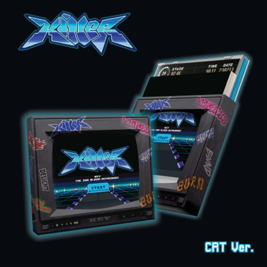 Key - 2nd Album [Killer] (Crt Ver.) - Kpop アルバム