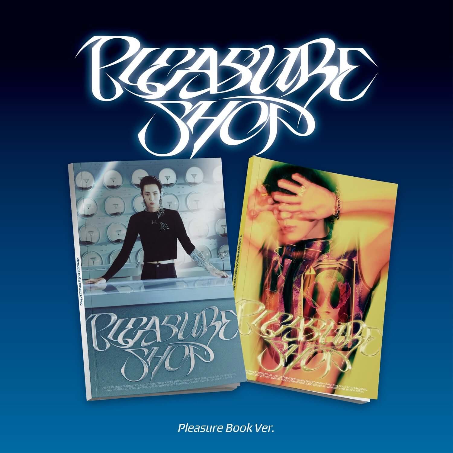 KEY - 3rd Album [Pleasure Shop] (Pleasure Book Ver.) (Set of | Kool Seoul - Buy Kpop Albums Online