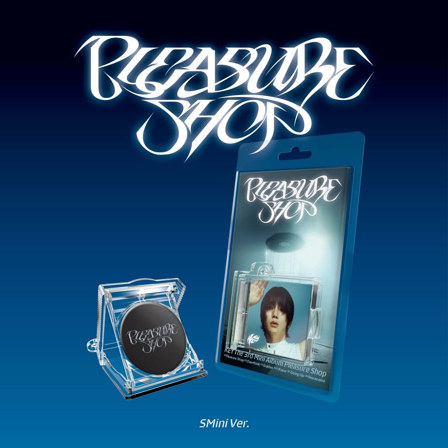 KEY - 3rd Album [Pleasure Shop] (SMini Ver.)(Smart Album) -  | Kool Seoul - Buy Kpop Albums Online
