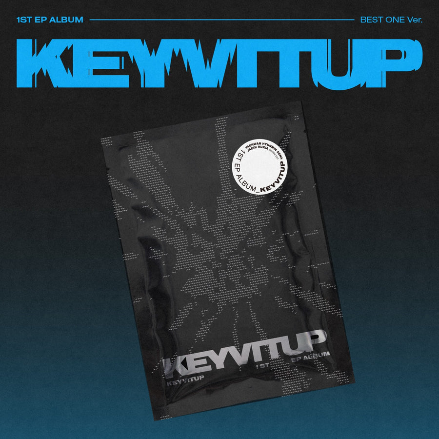 Keyvitup - 1st Ep Album [Keyvitup] (Best One Ver.) - Kpopアルバム