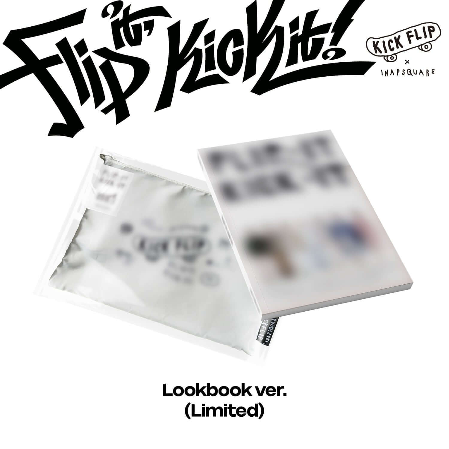 KICKFLIP - 1st Mini Album [Flip it, Kick it!] (Lookbook ver. | Kool Seoul - Buy Kpop Albums Online