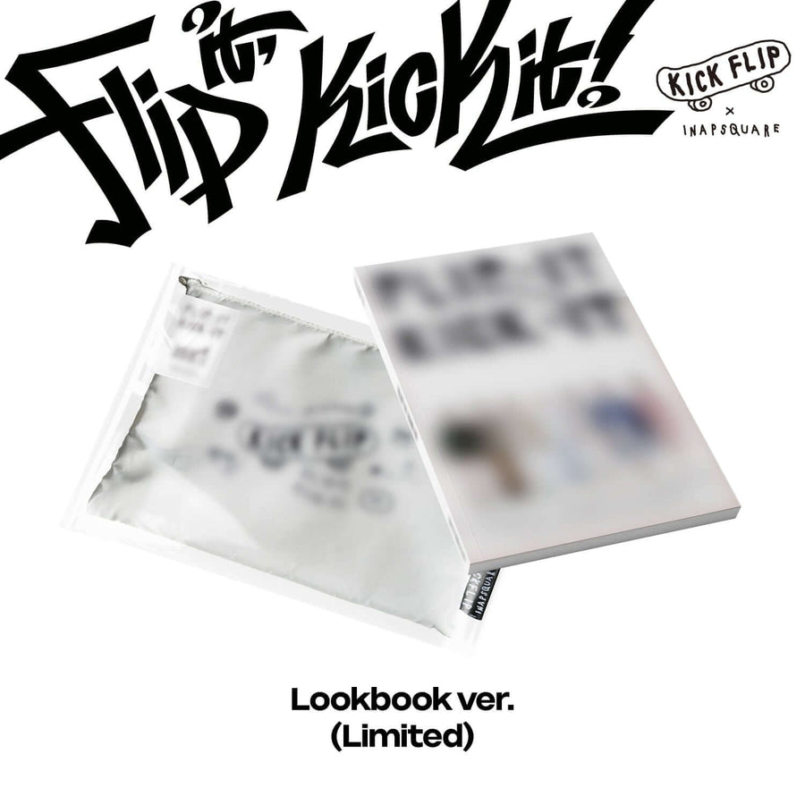 Kickflip - 1st Mini Album [Flip It, Kick It!] (Lookbook Ver.) - Kpop アルバム