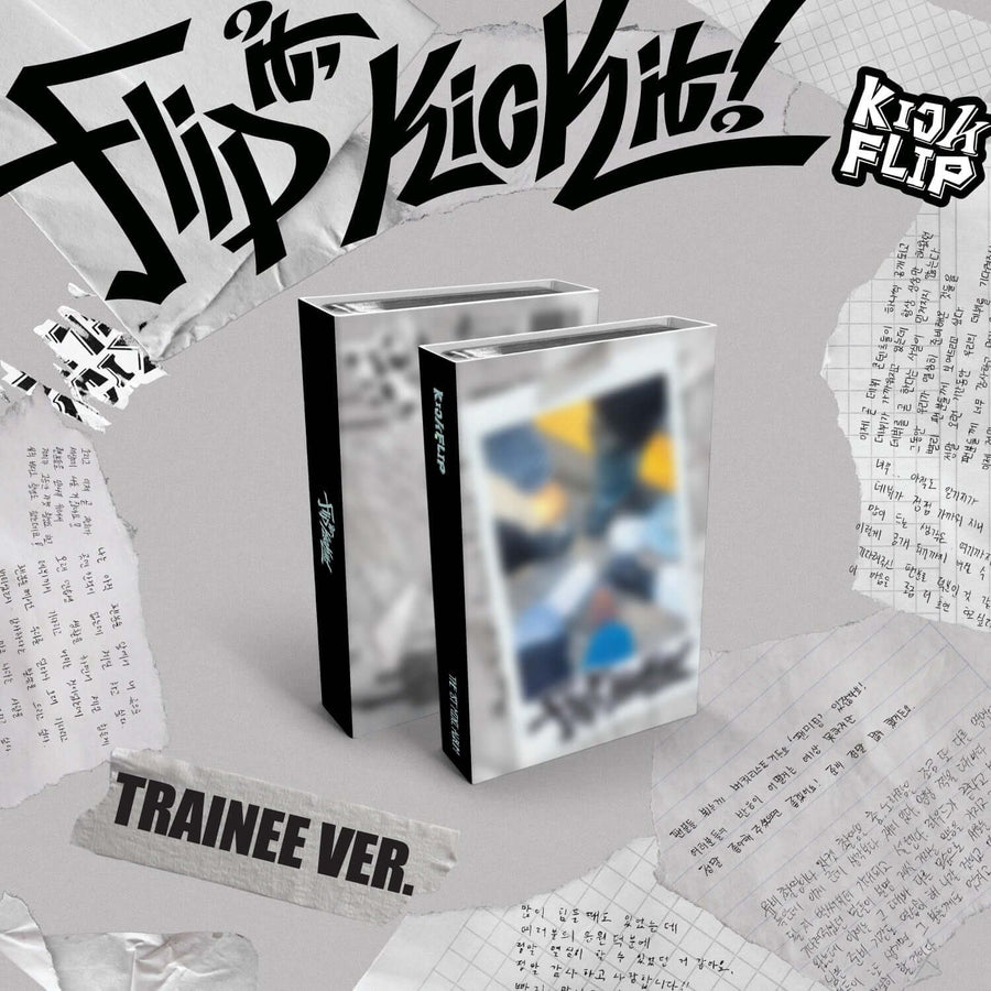 Kickflip - 1stミニアルバム「Flip It, Kick It!」（Traineeバージョン） - Kpopアルバム
