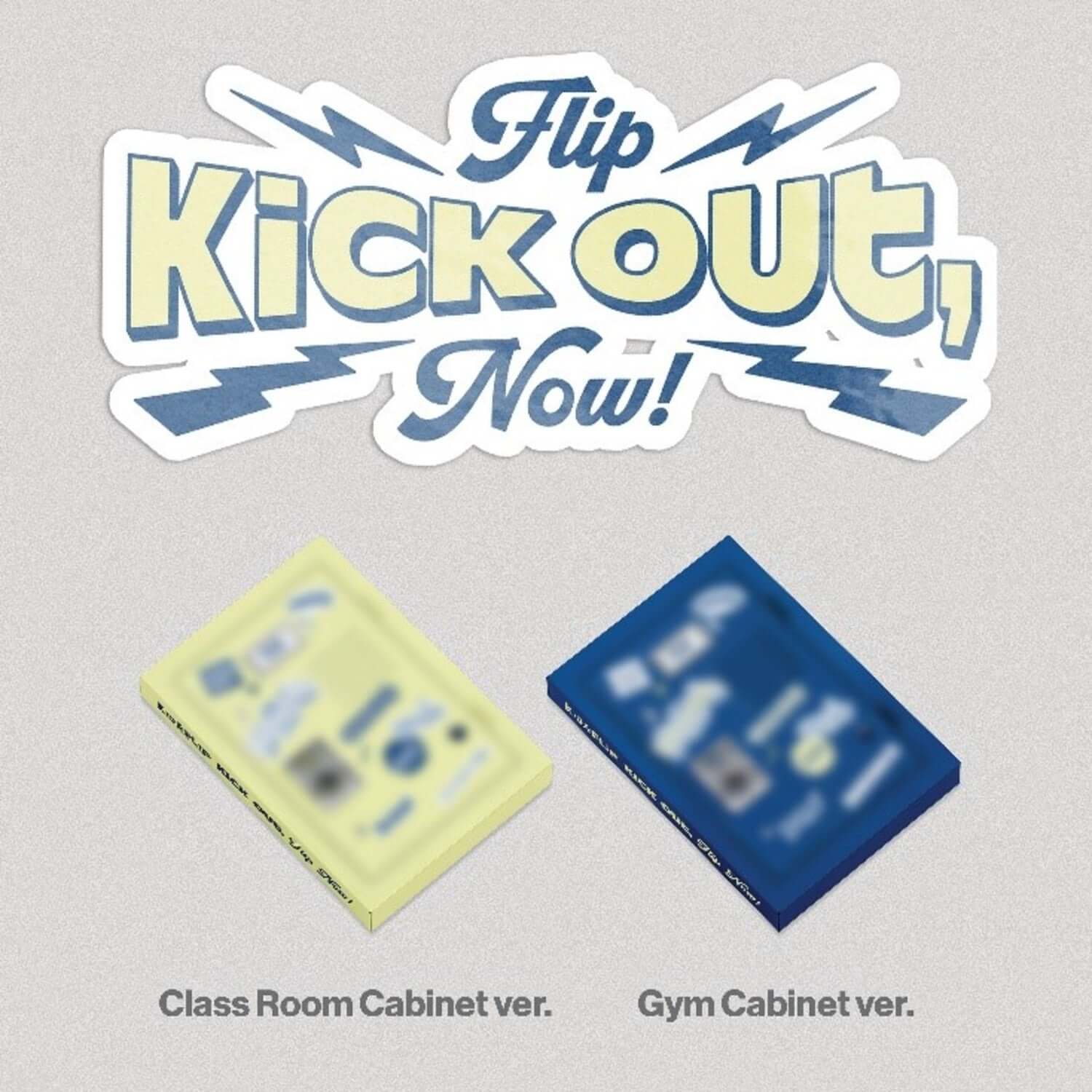 KICKFLIP - [Kick Out, Flip Now!] (Random 1 of 2) - Kpop Albu | Kool Seoul - Buy Kpop Albums Online