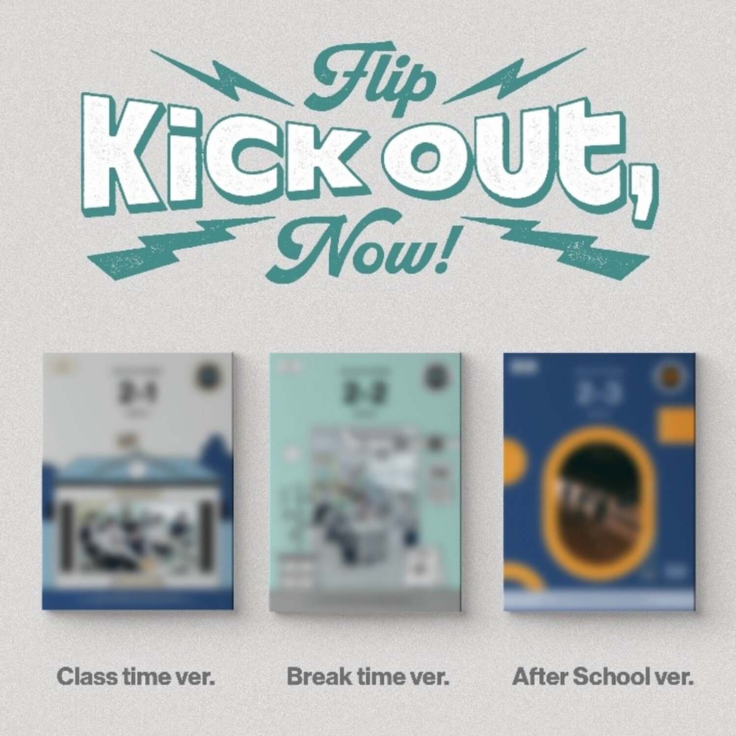 KICKFLIP - [Kick Out, Flip Now!] (Standard) (Random 1 of 3)  | Kool Seoul - Buy Kpop Albums Online