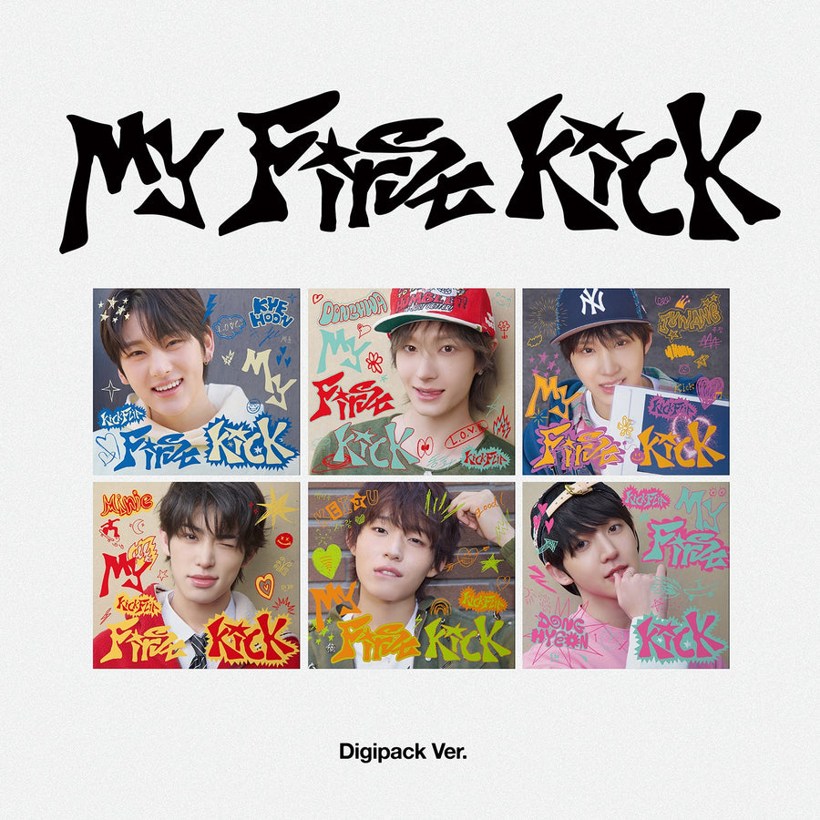 Kickflip - My First Kick（デジパック版） - Kpopアルバム